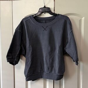 Anthropologie Kids Charcoal Sweatshirt